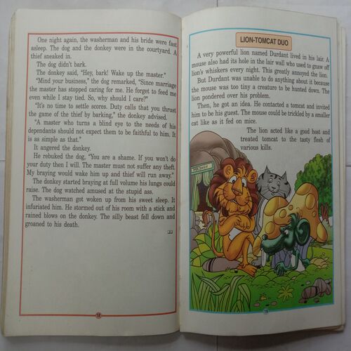 Stories From The Hitopadesha