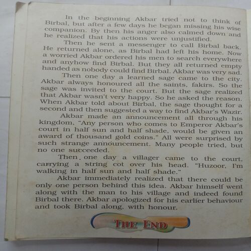 Akbar Birbal Stories