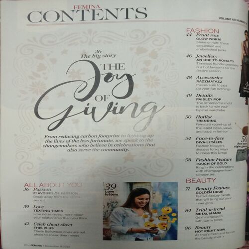 Femina (November 9, 2019)