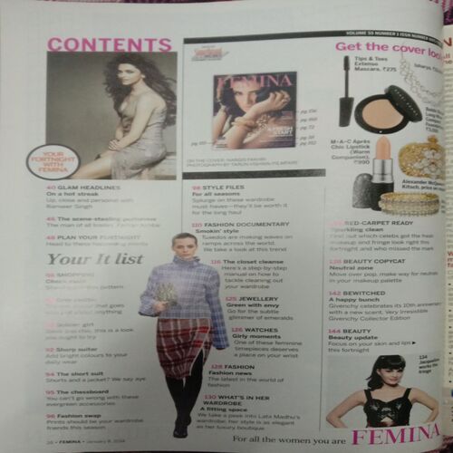 Femina (January 8, 2014)