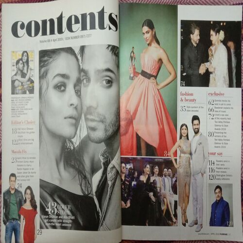 Filmfare (April 2019)