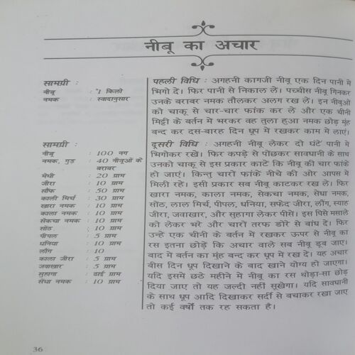 Aachar , Chutney aur Murabbe. (By Madhuri Aggrawal)