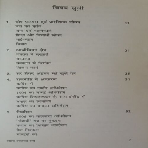 Lala Lajpat Rai. (By Meena Aggrawal).
