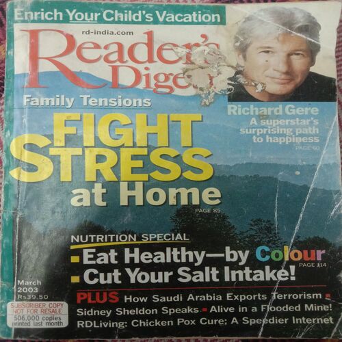 Reader's Digest (March 2003)