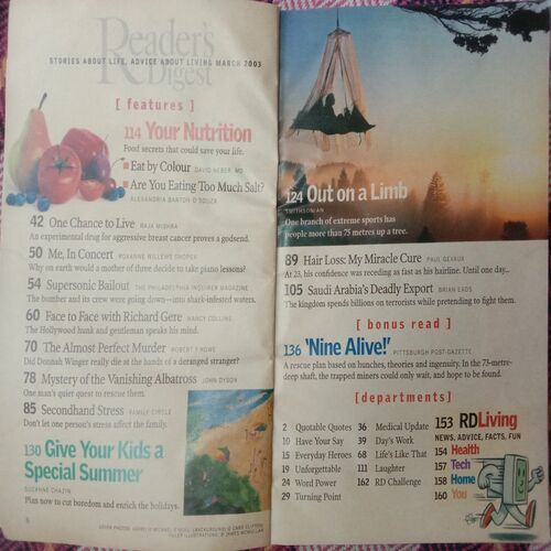 Reader's Digest (March 2003)