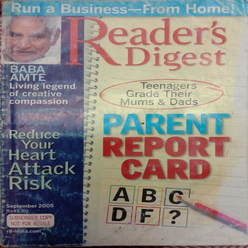 Reader's Digest (September 2005)