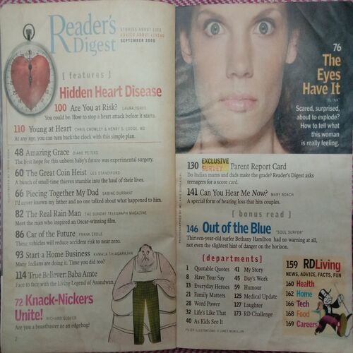 Reader's Digest (September 2005)