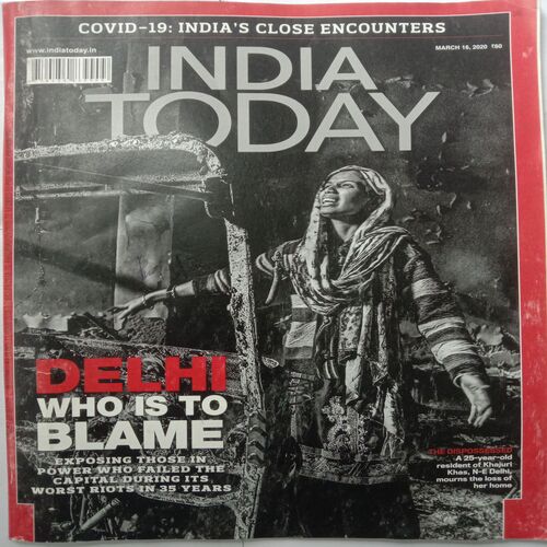 India Today (March 16, 2020)