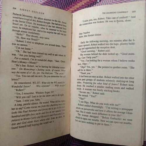 The Doomsday Conspiracy (By Sidney Sheldon)