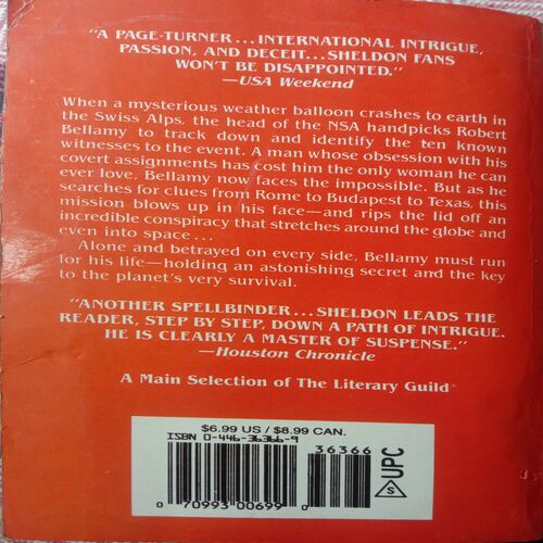 The Doomsday Conspiracy (By Sidney Sheldon)