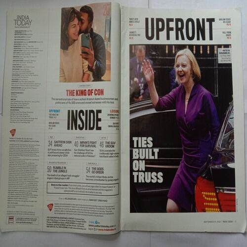 India Today (September 19, 2022)