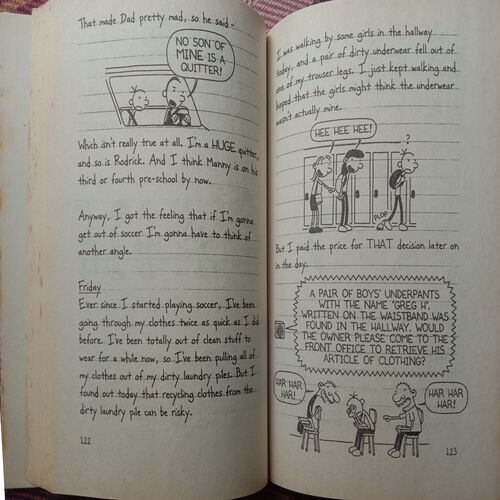 Diary Of A Wimpy Kid : The Last Straw (By Jeff Kinney)