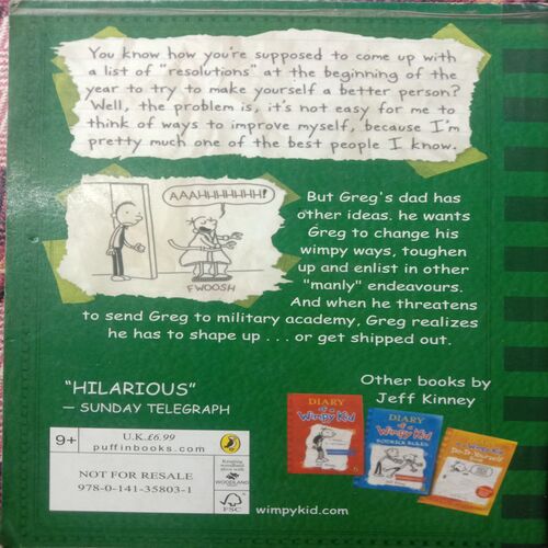 Diary Of A Wimpy Kid : The Last Straw (By Jeff Kinney)