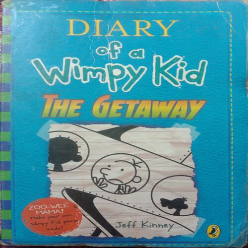 Diary Of A Wimpy Kid : The Getaway (By Jeff Kinney)