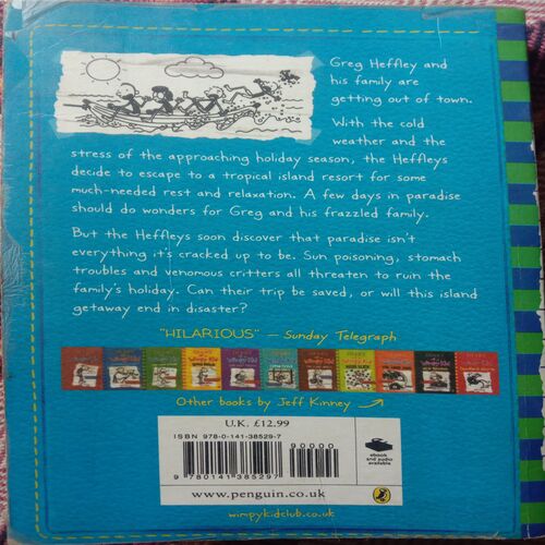Diary Of A Wimpy Kid : The Getaway (By Jeff Kinney)