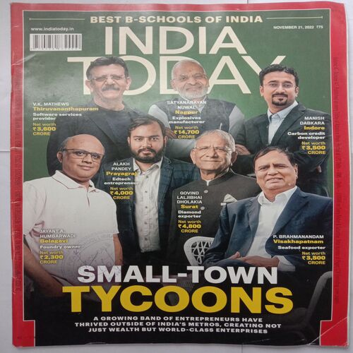 India Today (November 21, 2022)