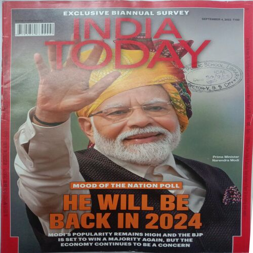 India Today (September 4, 2023)