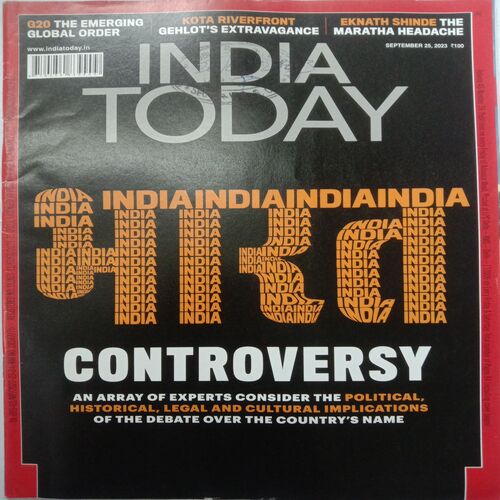 India Today (September 25, 2023)