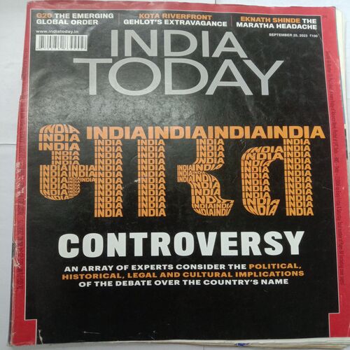 India Today (September 25, 2023)
