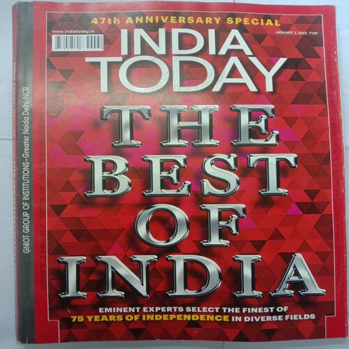 India Today (January 2, 2023) (47th Anniversary Special)