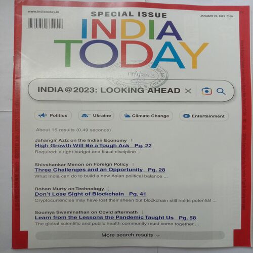 India Today (January 23, 2023) (Special Issue)