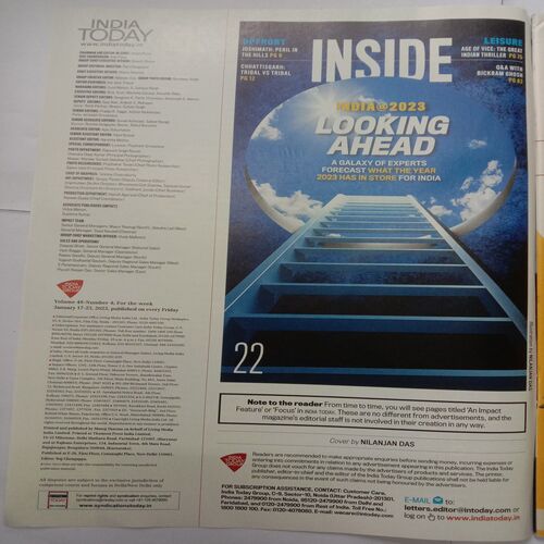 India Today (January 23, 2023) (Special Issue)