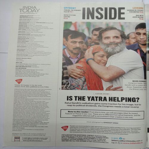 India Today (January 30, 2023)