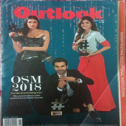 Outlook. Edition:-(7 May, 2018).