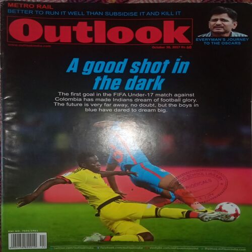 Outlook. Edition:-(October 30, 2017).