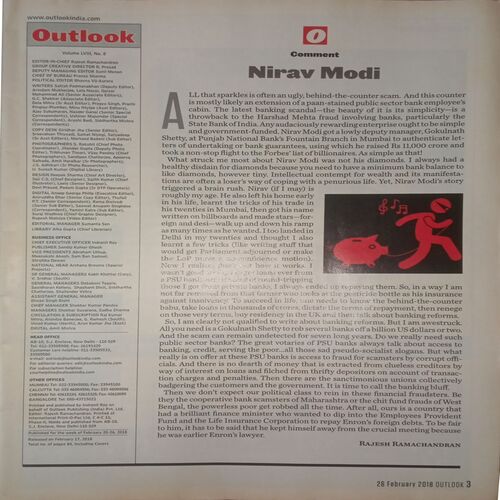 Outlook. Edition:-(February 26, 2018).