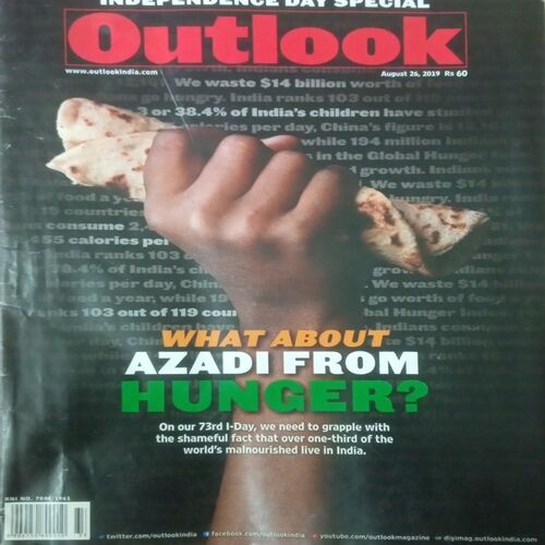 Outlook. Edition:-(August 26 , 2019).
