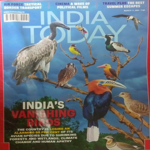 India Today. Edition:-(March 11 , 2024).