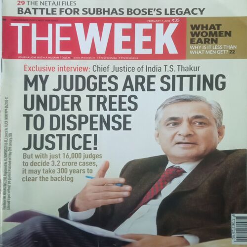 The Week. Edition:- (February 7 , 2016).