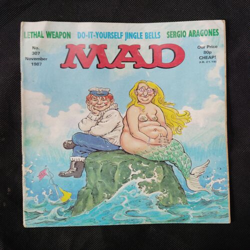 MAD (NO-307 NOVEMBER-1987)