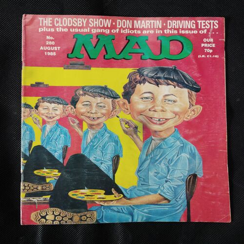 MAD (NO-280 AUGUST-1985)