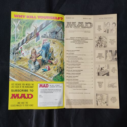 MAD (NO-287 MARCH-1986)