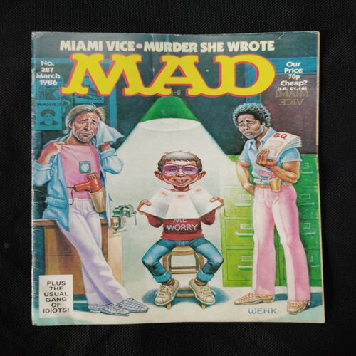 MAD (NO-287 MARCH-1986)