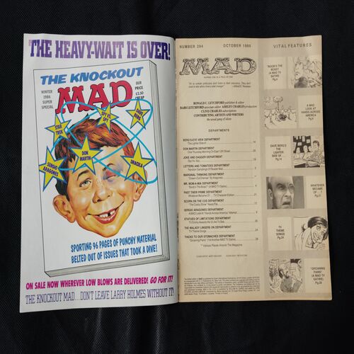 MAD (NO-294 OCTOBER-1986)