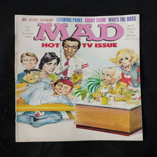 MAD (NO-294 OCTOBER-1986)