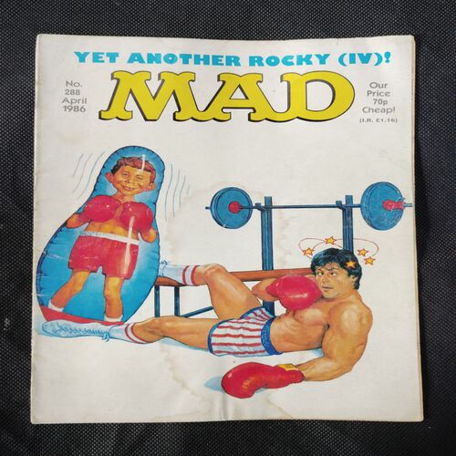 MAD (NO-288 APRIL-1986)