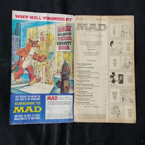 MAD (NO-251 MARCH-1983)