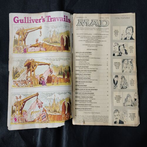 MAD (NO-174 APRIL-1975)