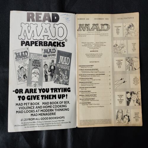 MAD (NO-260 DECEMBER-1983)