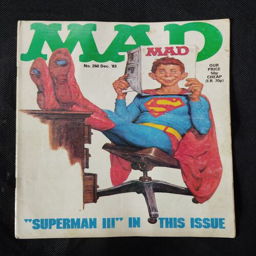 MAD (NO-260 DECEMBER-1983)