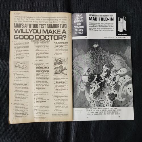MAD (NO-263 MARCH-1984)