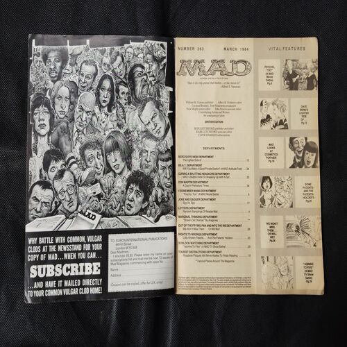 MAD (NO-263 MARCH-1984)