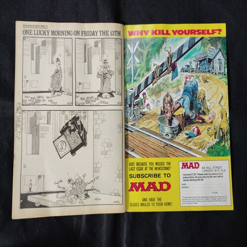 MAD (NO-267 JULY-1984)