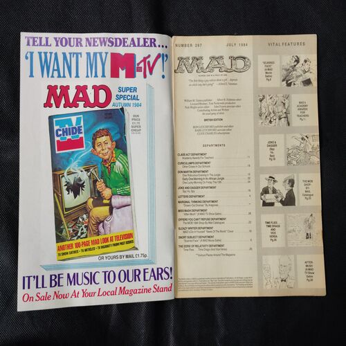 MAD (NO-267 JULY-1984)