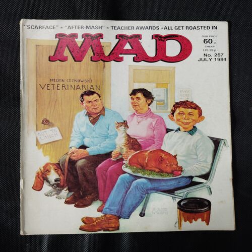 MAD (NO-267 JULY-1984)