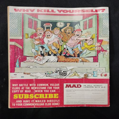 MAD (NO-307 NOVEMBER-1987)